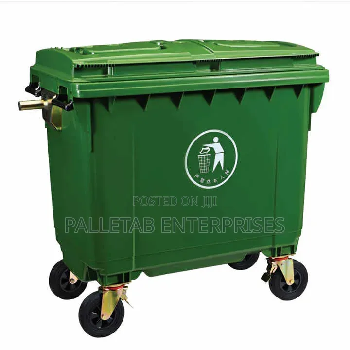 660 Litres Waste Bin