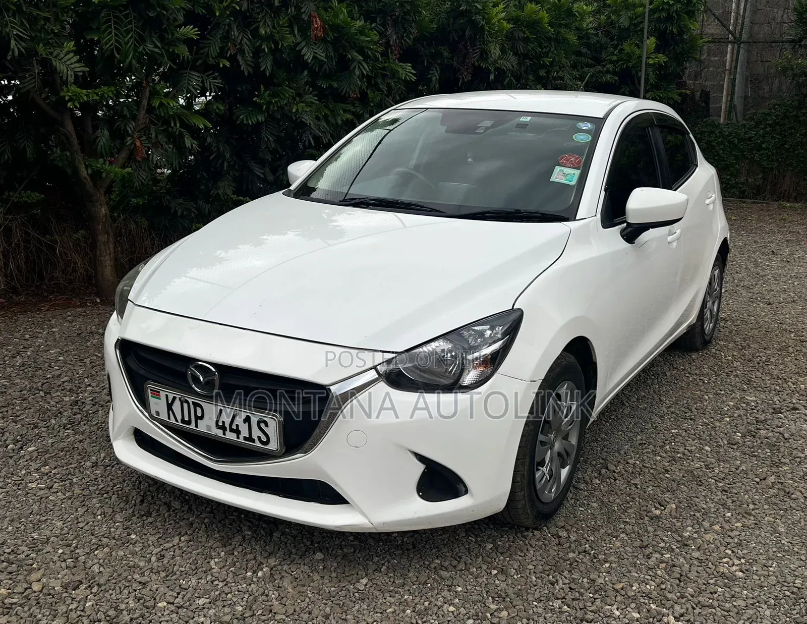 Mazda Demio 2016 White