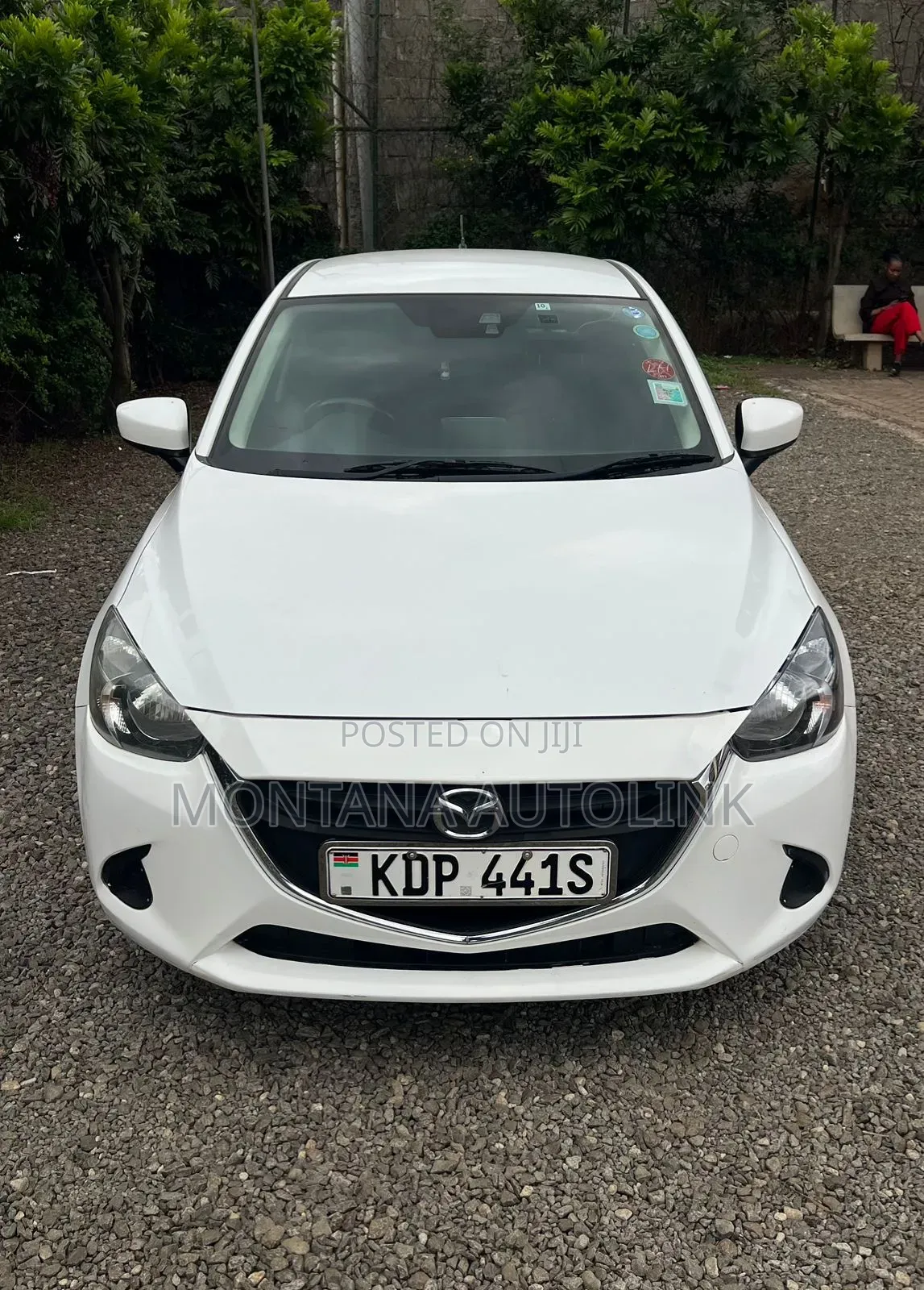 Mazda Demio 2016 White
