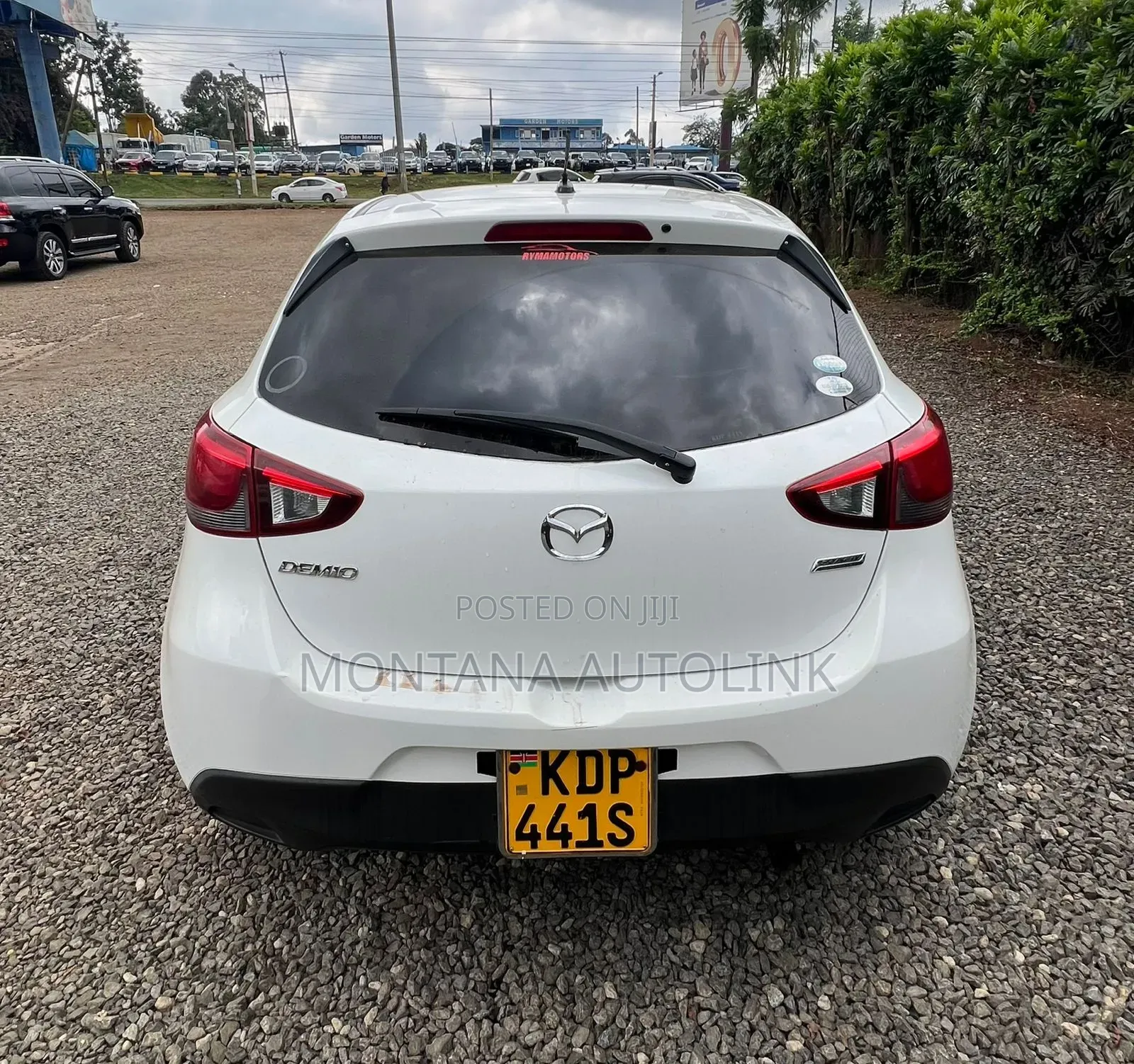 Mazda Demio 2016 White