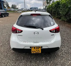 Mazda Demio 2016 White