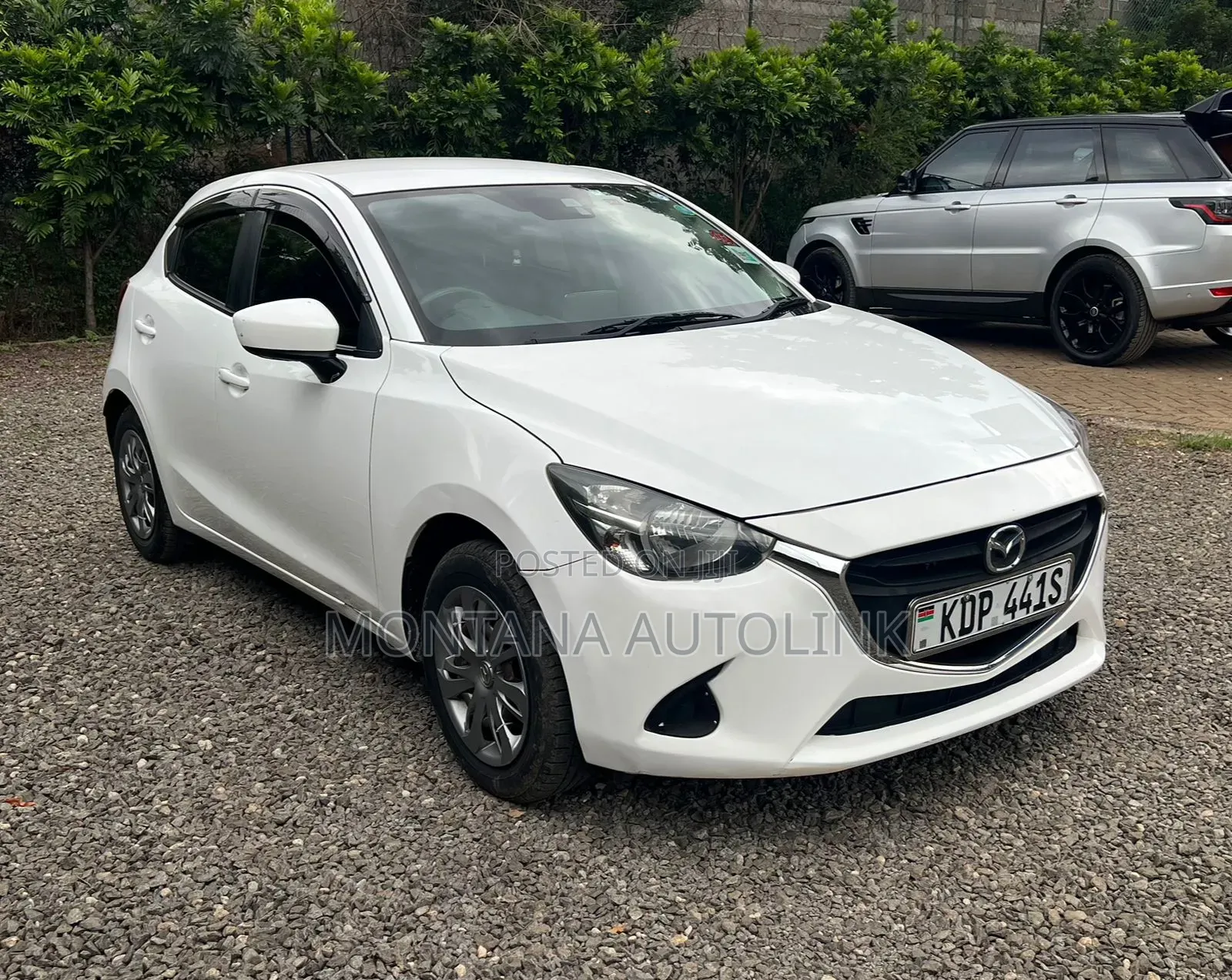 Mazda Demio 2016 White
