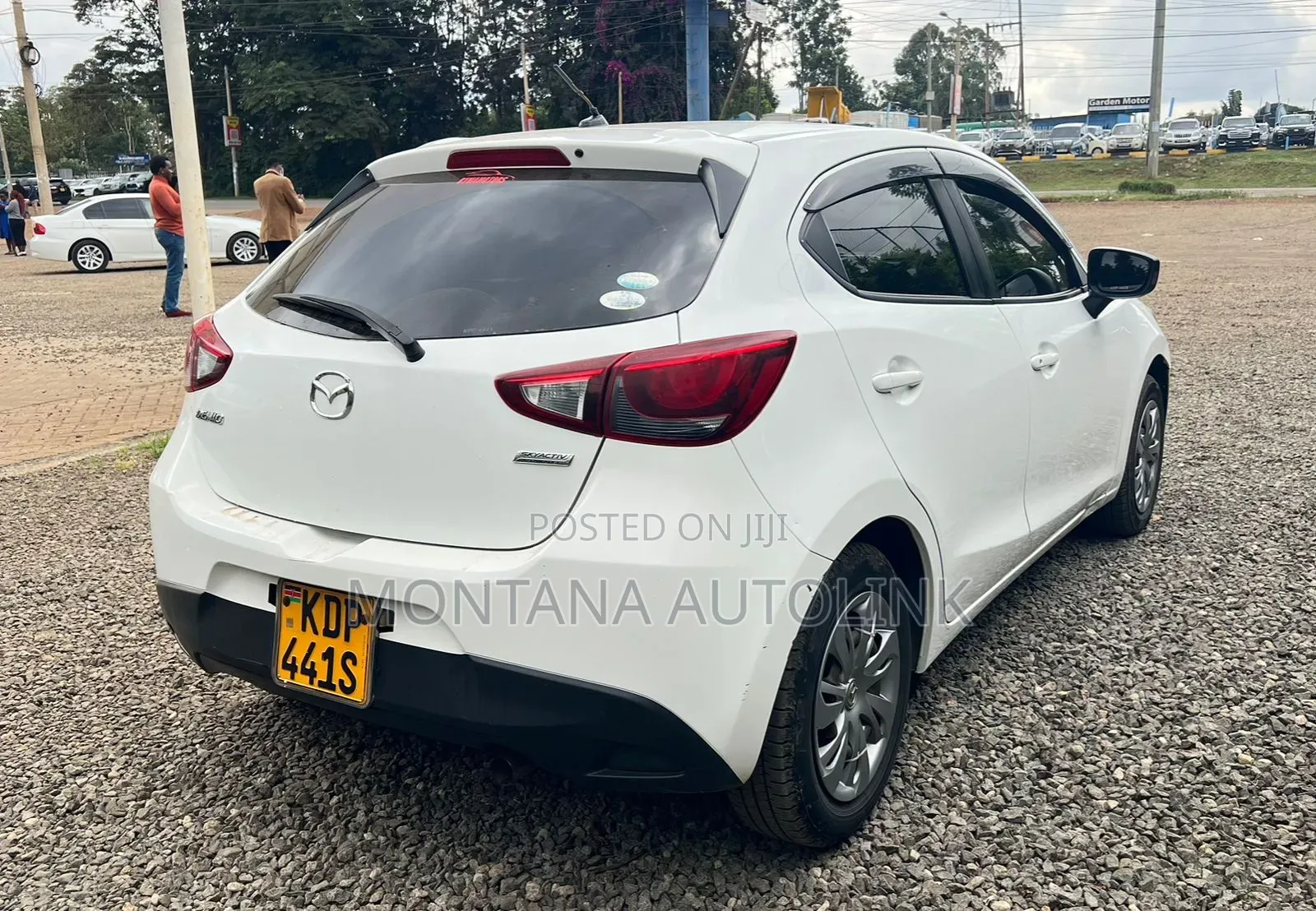 Mazda Demio 2016 White