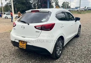 Mazda Demio 2016 White