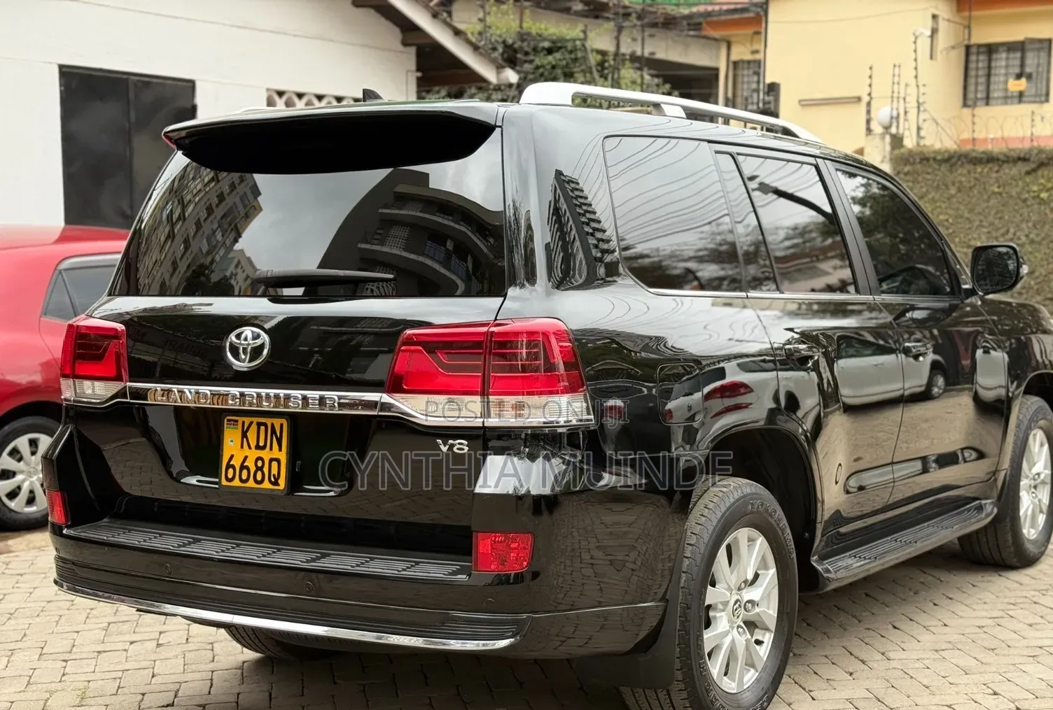 Toyota Land Cruiser 2016 Black