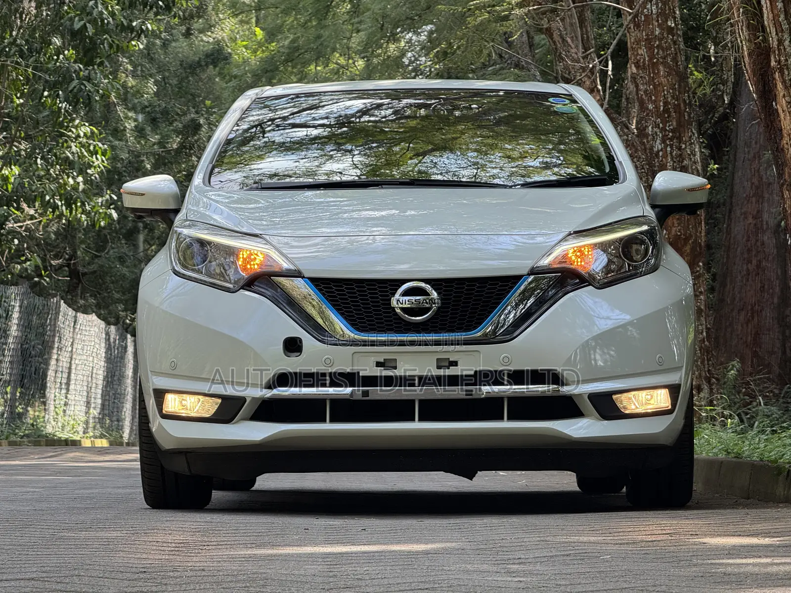 Nissan Note 1.2 Hybrid 2019 White