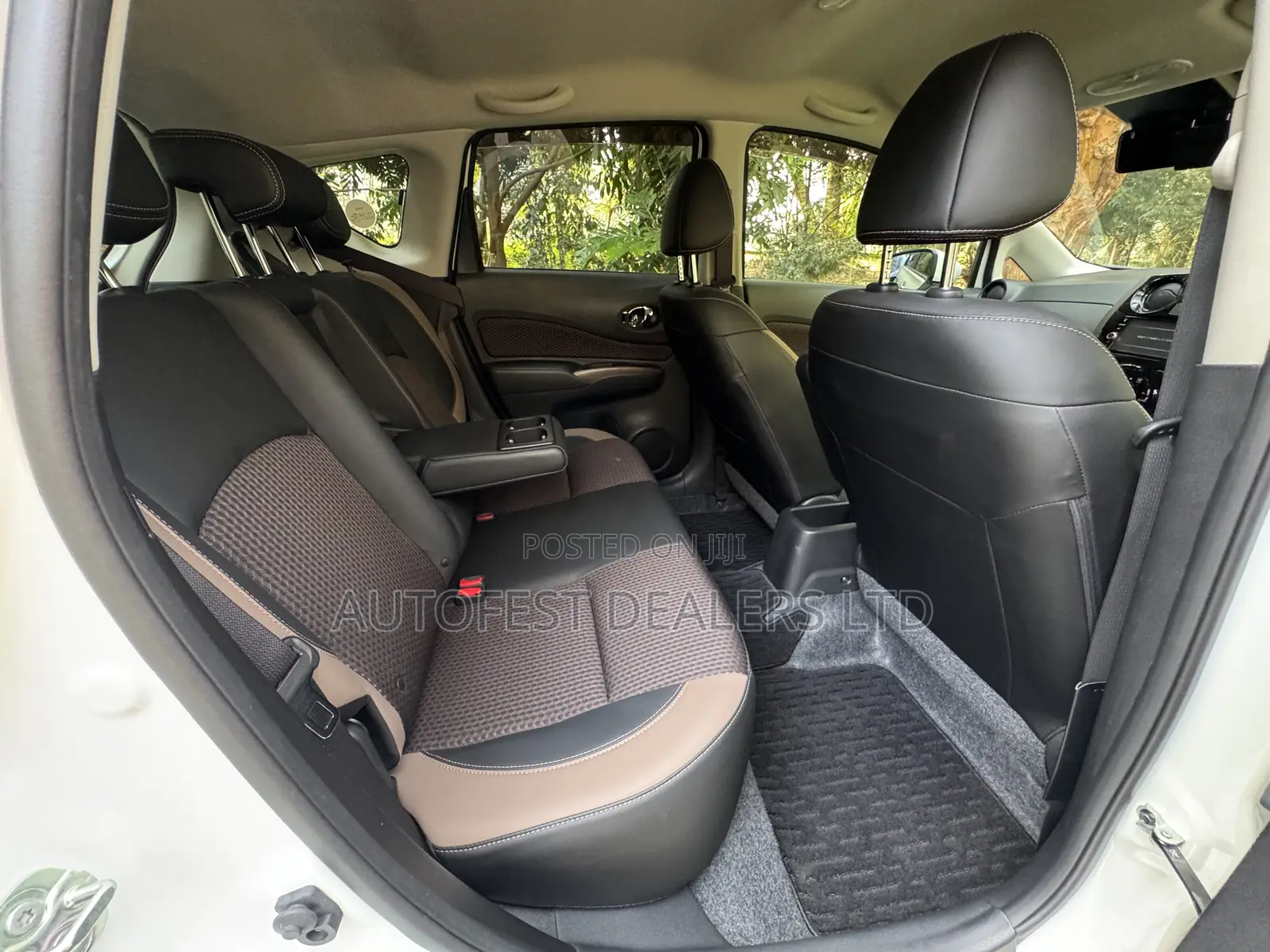 Nissan Note 1.2 Hybrid 2019 White