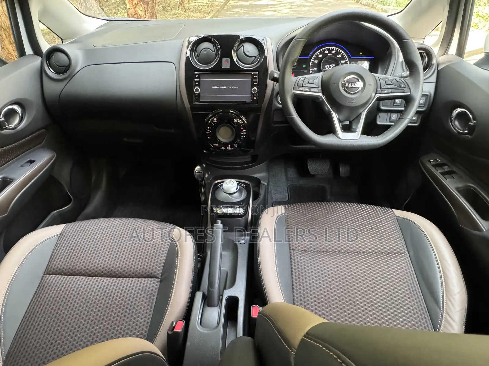 Nissan Note 1.2 Hybrid 2019 White