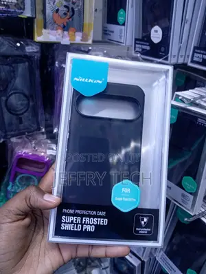 Google Pixel 9 and Google Pixel 9 Pro,Dual-Protective Material Case