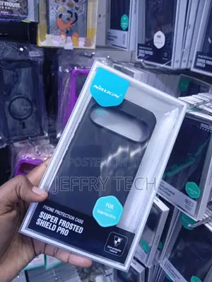 Google Pixel 9 and Google Pixel 9 Pro,Dual-Protective Material Case