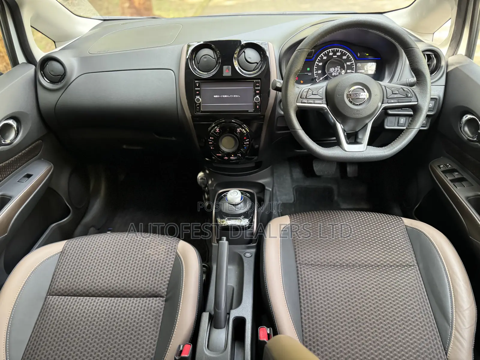 Nissan Note 1.2 Hybrid 2019 White