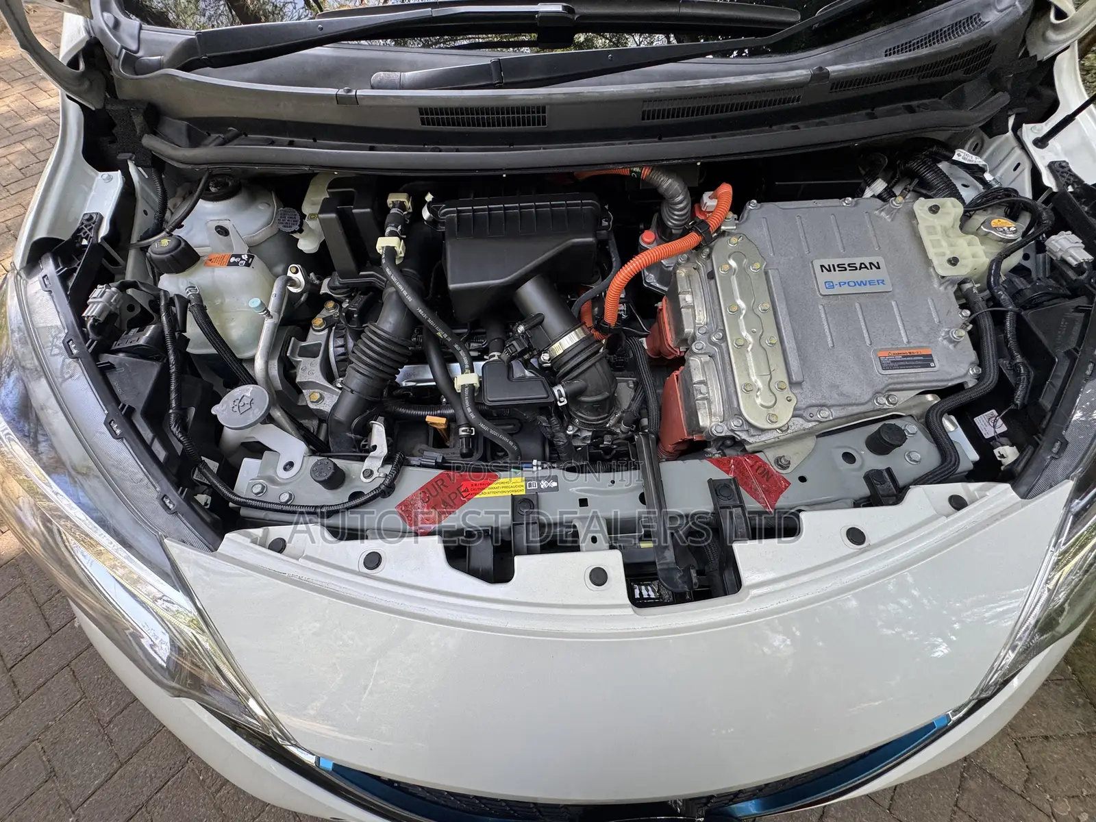 Nissan Note 1.2 Hybrid 2019 White