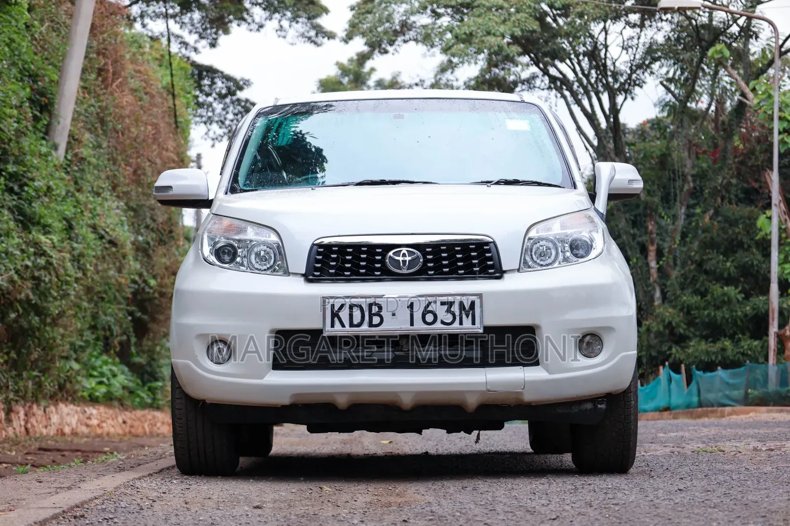Toyota Rush 2013 White