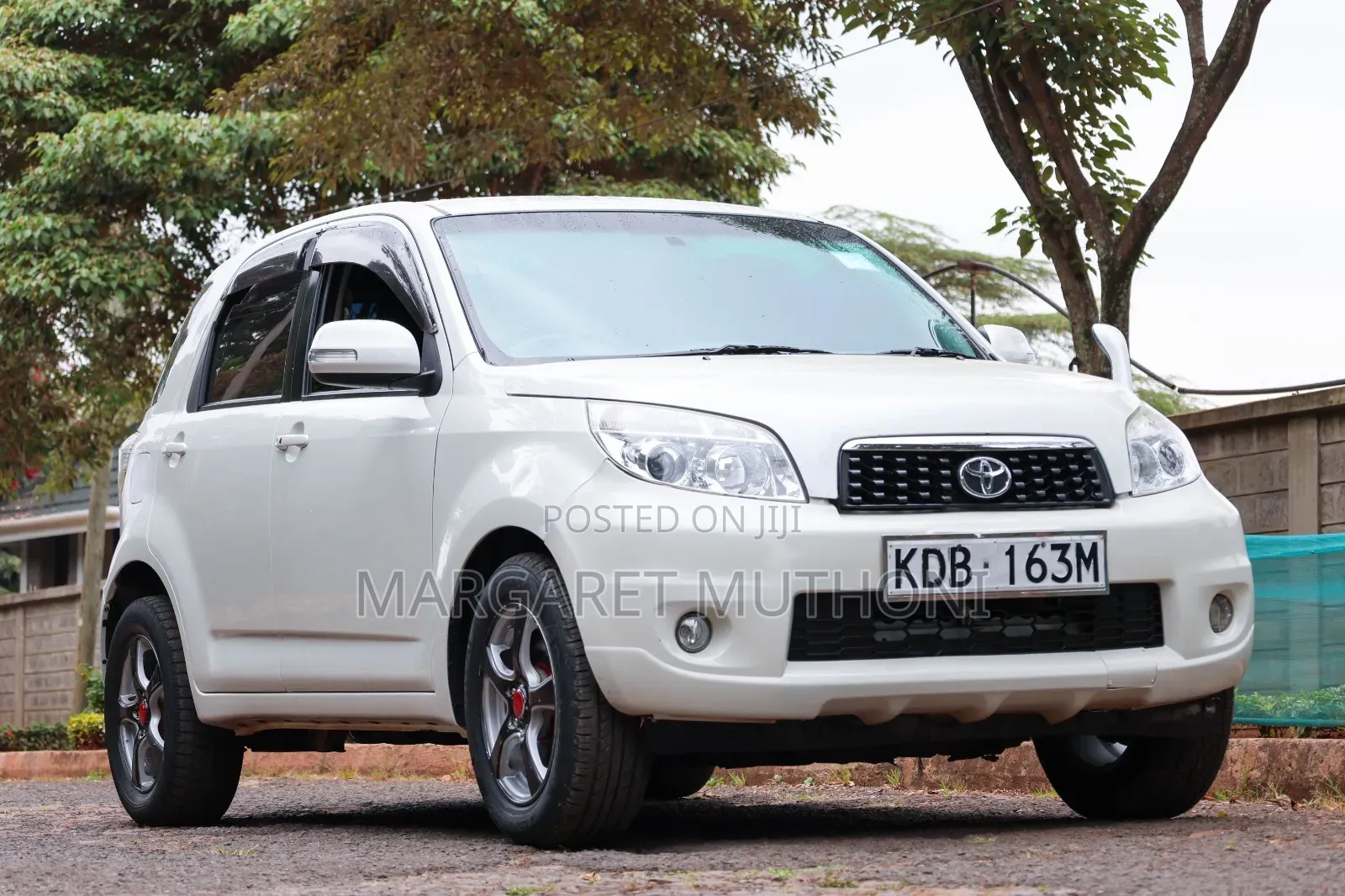 Toyota Rush 2013 White