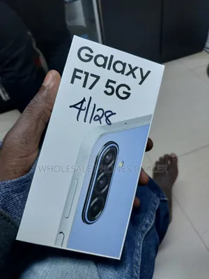New Samsung Galaxy F17 5G 128 GB Blue