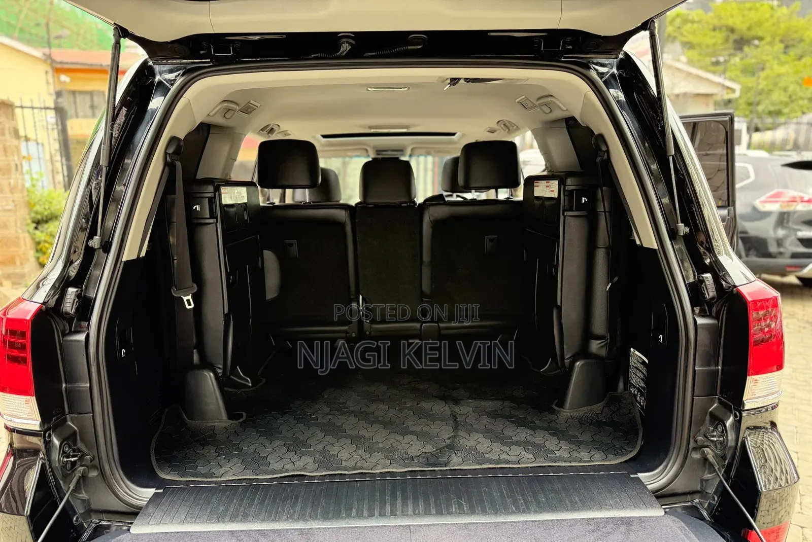 Toyota Land Cruiser 4.6 V8 ZX 2016 Matt Black