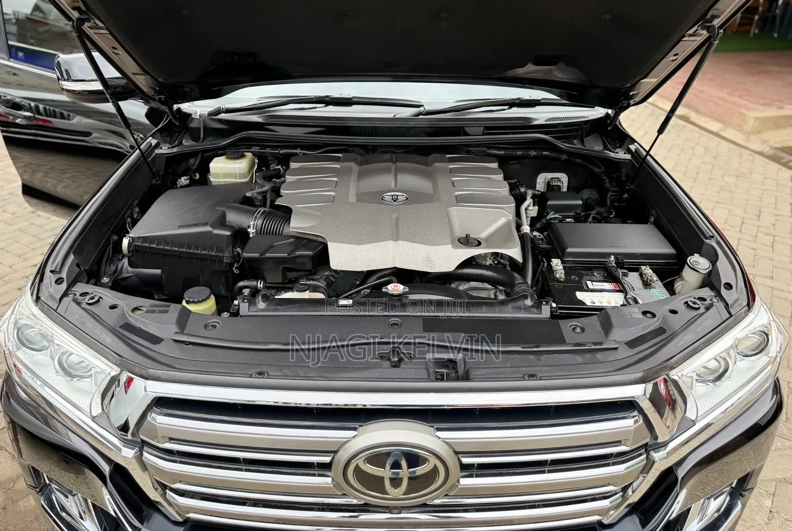 Toyota Land Cruiser 4.6 V8 ZX 2016 Matt Black