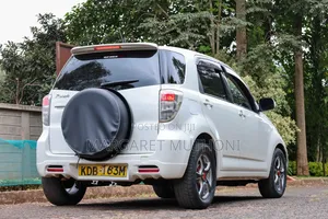 Toyota Rush 2013 White