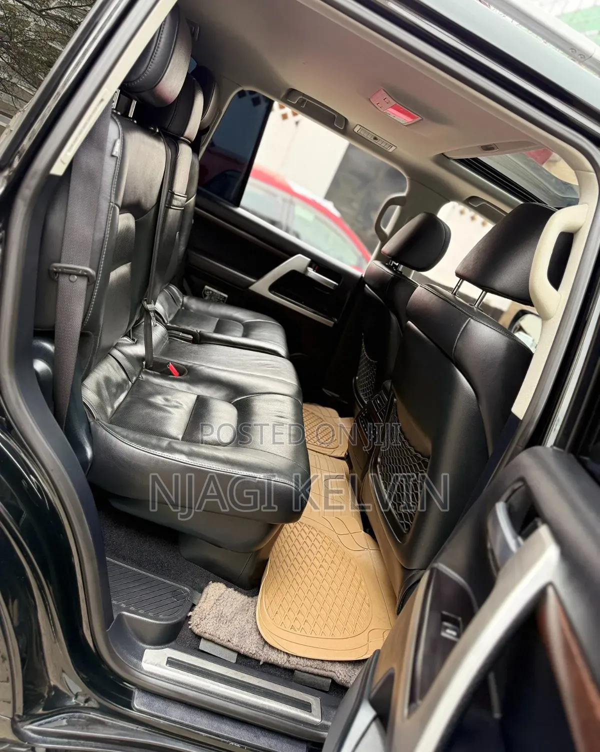 Toyota Land Cruiser 4.6 V8 ZX 2016 Matt Black