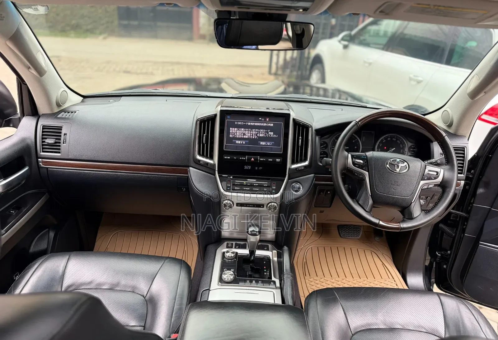 Toyota Land Cruiser 4.6 V8 ZX 2016 Matt Black