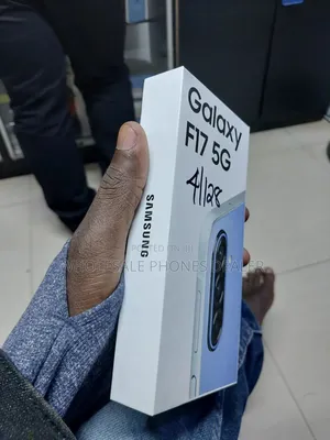 New Samsung Galaxy F17 5G 128 GB Blue