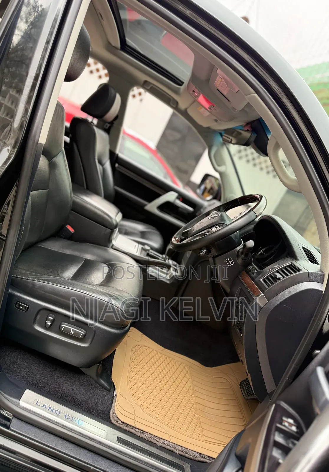 Toyota Land Cruiser 4.6 V8 ZX 2016 Matt Black