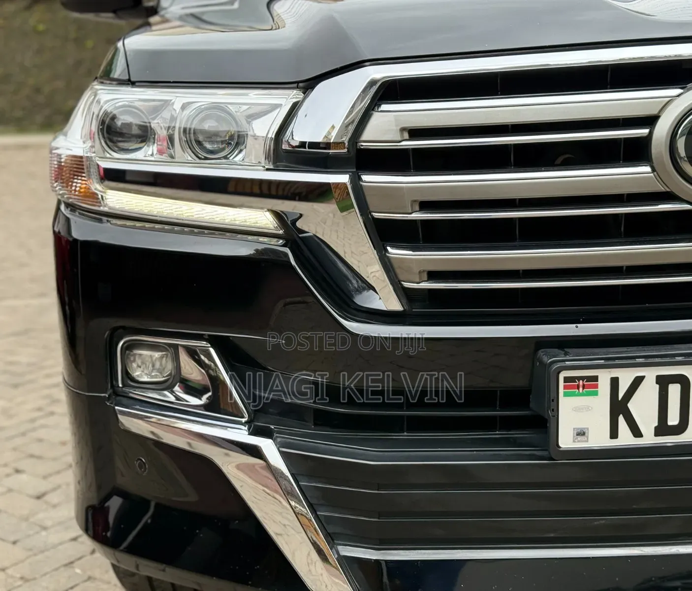 Toyota Land Cruiser 4.6 V8 ZX 2016 Matt Black