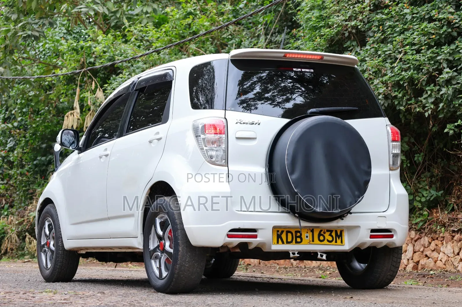 Toyota Rush 2013 White