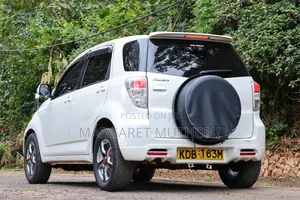 Toyota Rush 2013 White