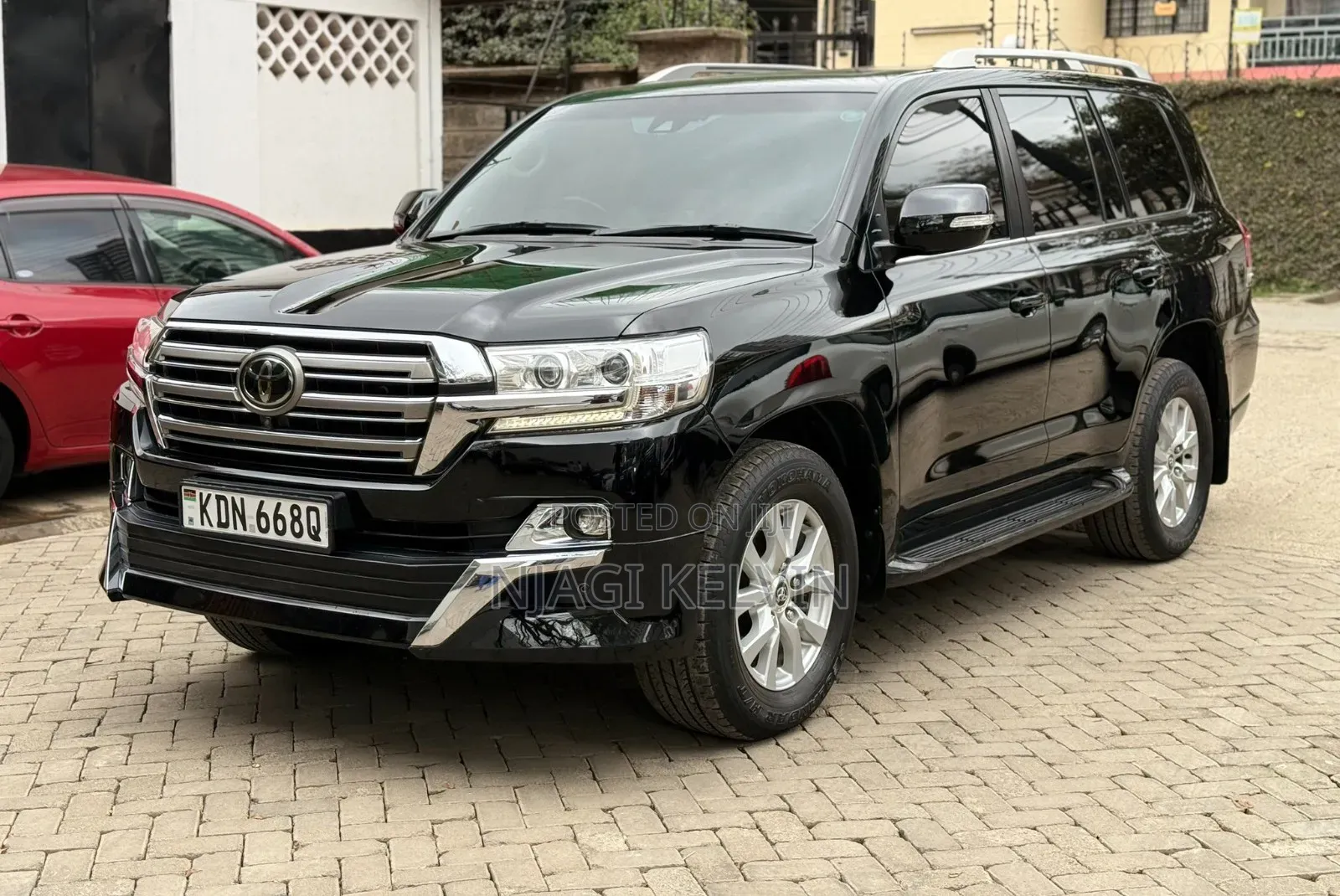 Toyota Land Cruiser 4.6 V8 ZX 2016 Matt Black
