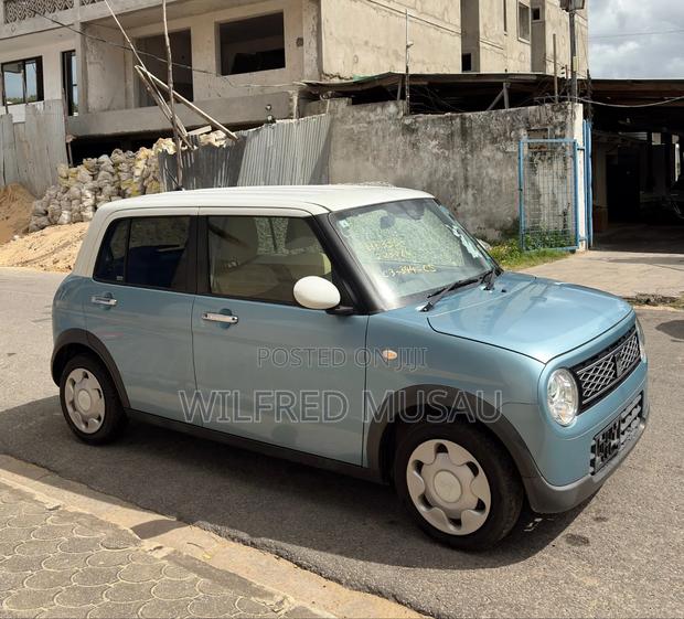 Suzuki Alto 2019 Blue - thumbnail 3