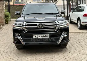 Toyota Land Cruiser 4.6 V8 ZX 2016 Matt Black