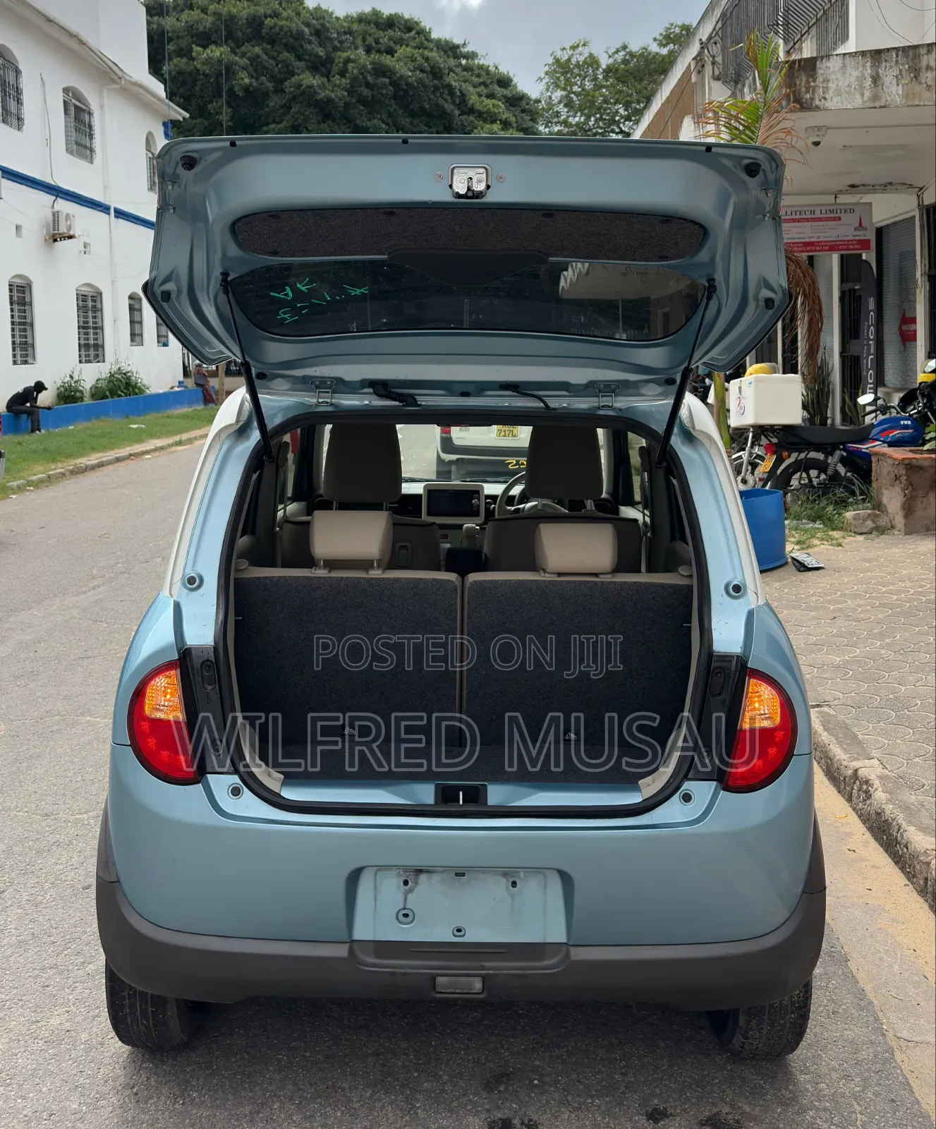 Suzuki Alto 2019 Blue