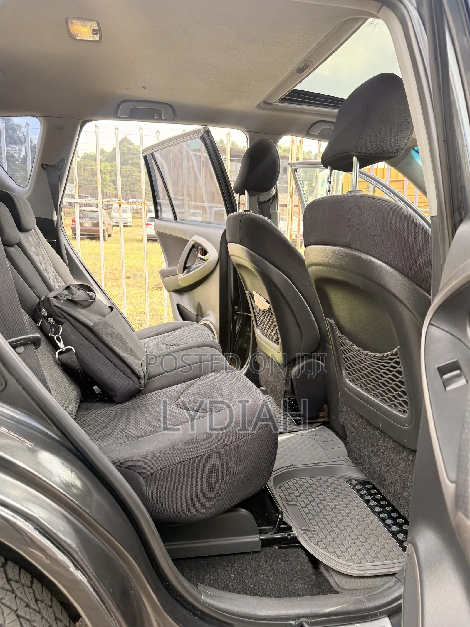 Toyota RAV4 2007 Black