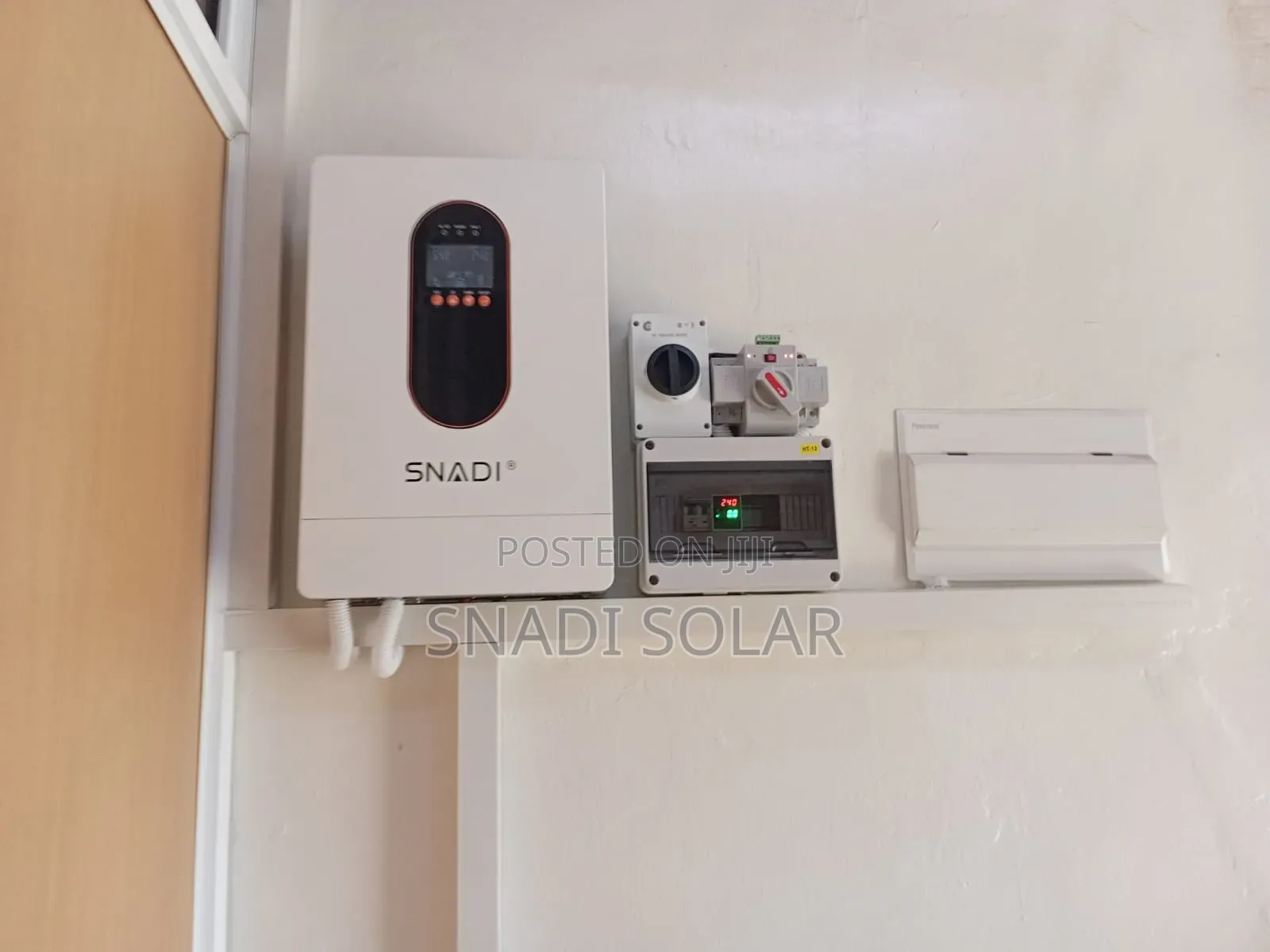 12kw Unlimited Load On/Off Grid Inverter