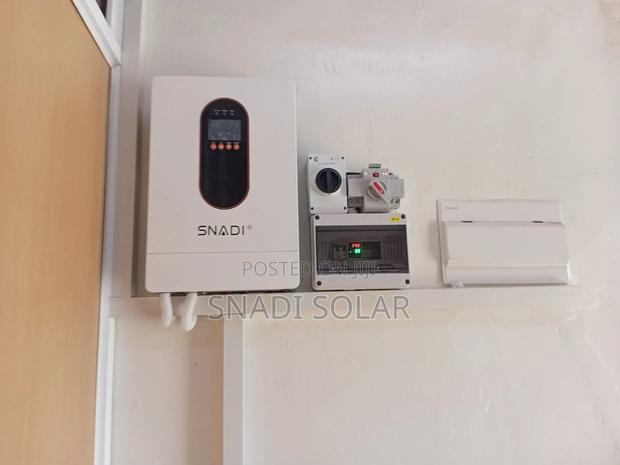 12kw Unlimited Load On/Off Grid Inverter - thumbnail 2