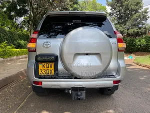 Toyota Land Cruiser Prado 2015 Silver