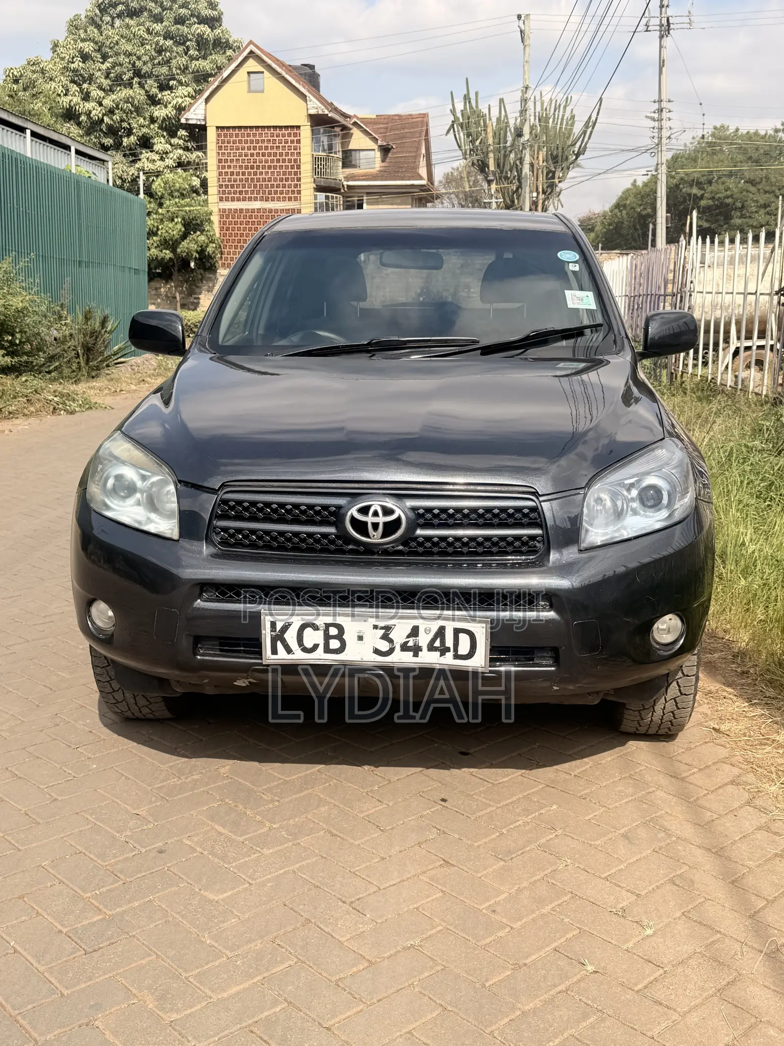 Toyota RAV4 2007 Black