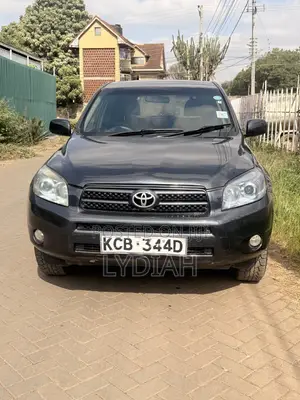 Toyota RAV4 2007 Black