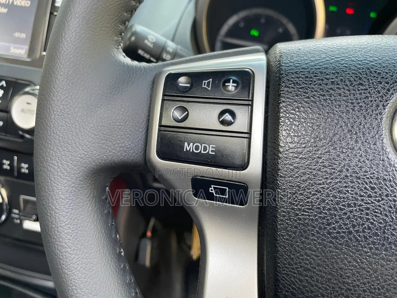Toyota Land Cruiser Prado 2015 Silver