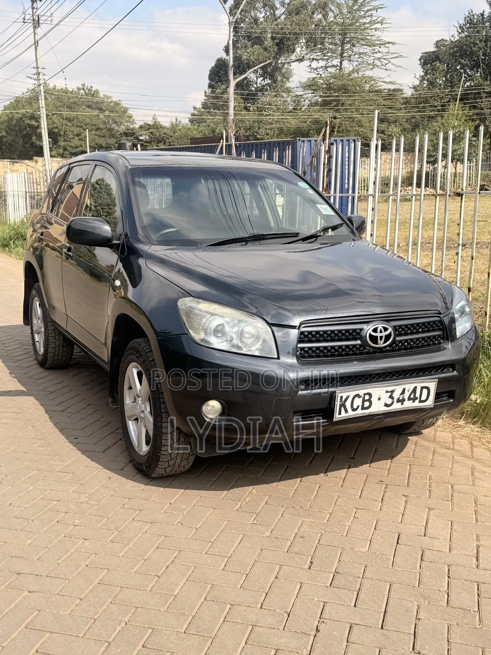Toyota RAV4 2007 Black