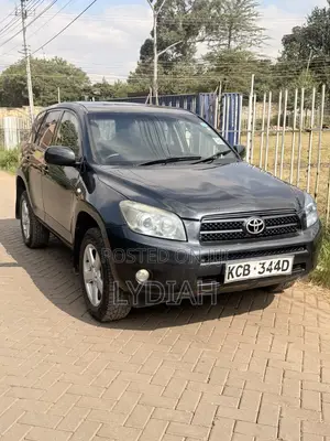 Toyota RAV4 2007 Black