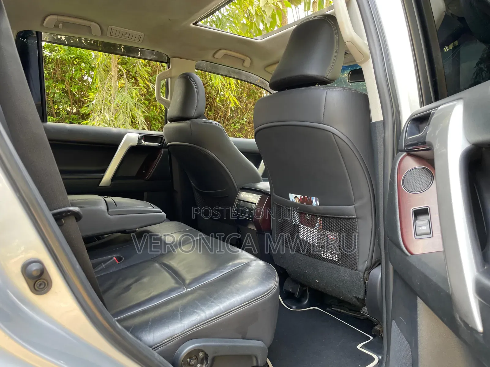 Toyota Land Cruiser Prado 2015 Silver