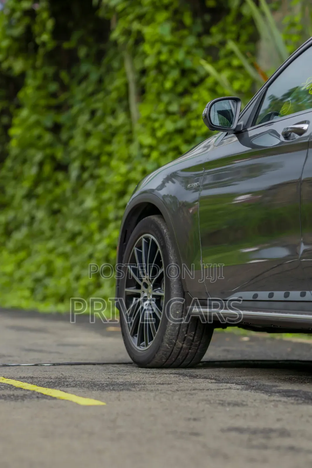 Mercedes-Benz GLC-Class 2018 Gray