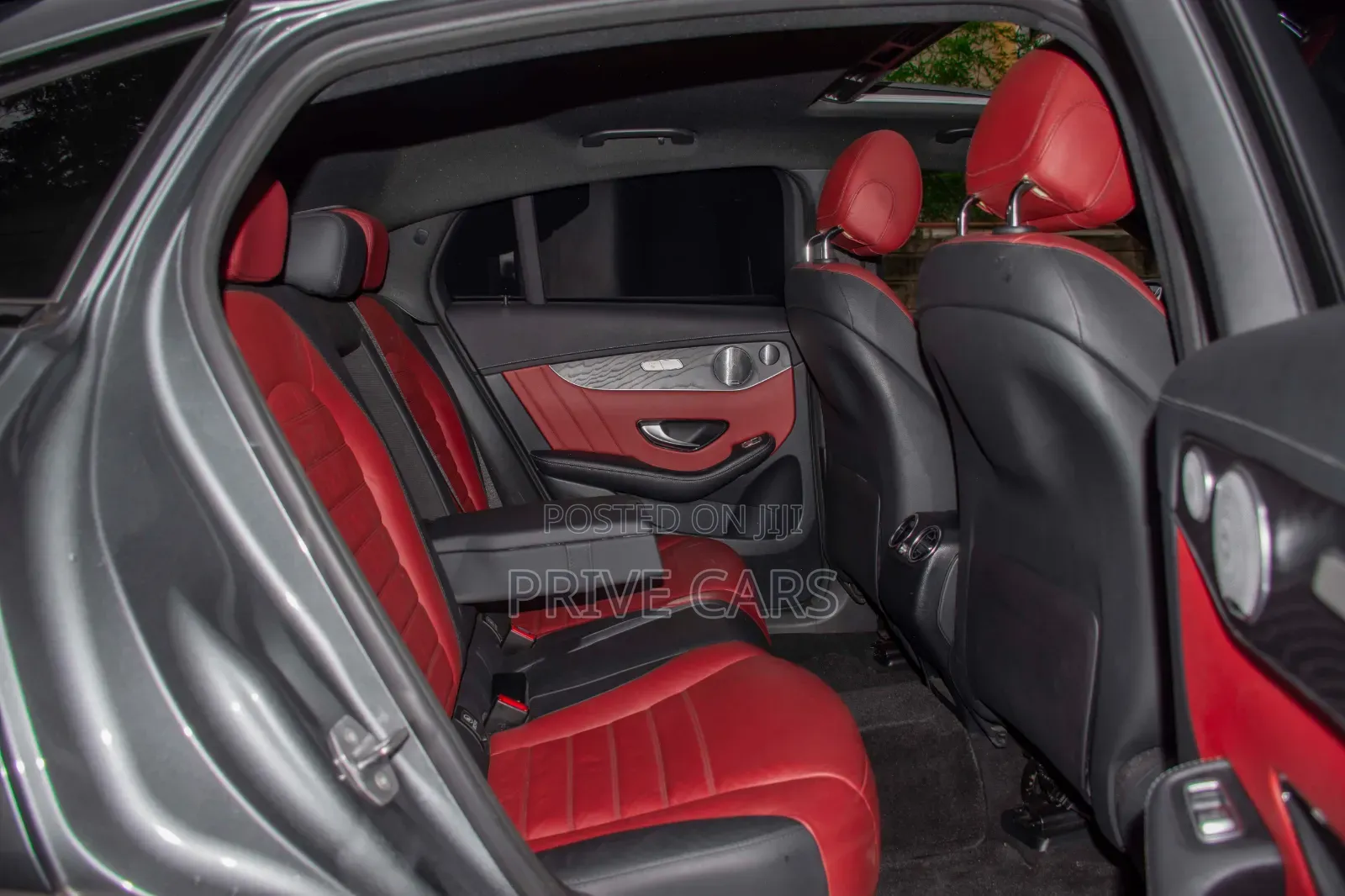 Mercedes-Benz GLC-Class 2018 Gray