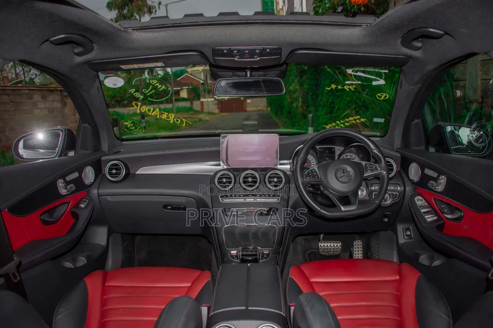 Mercedes-Benz GLC-Class 2018 Gray