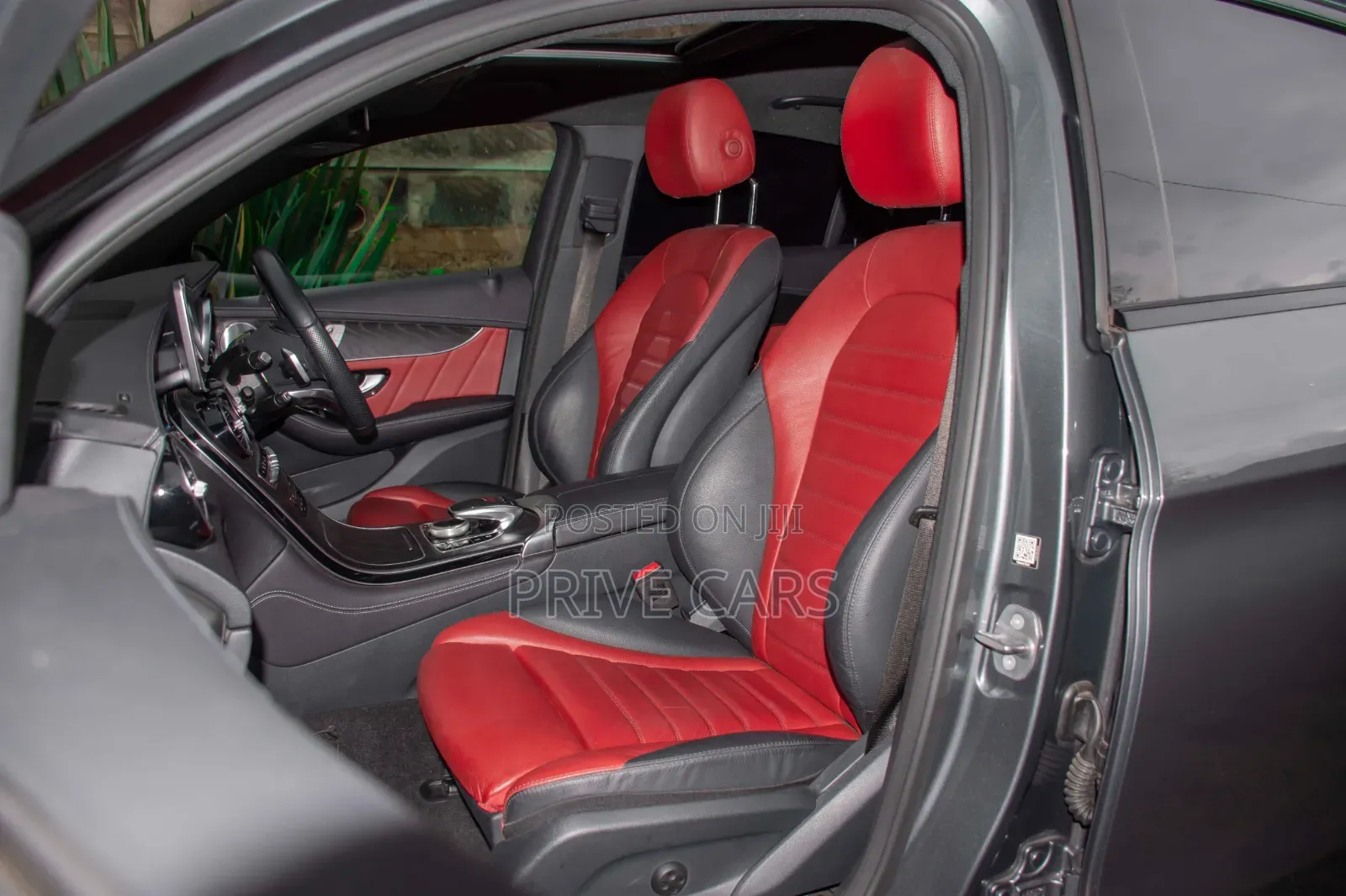Mercedes-Benz GLC-Class 2018 Gray