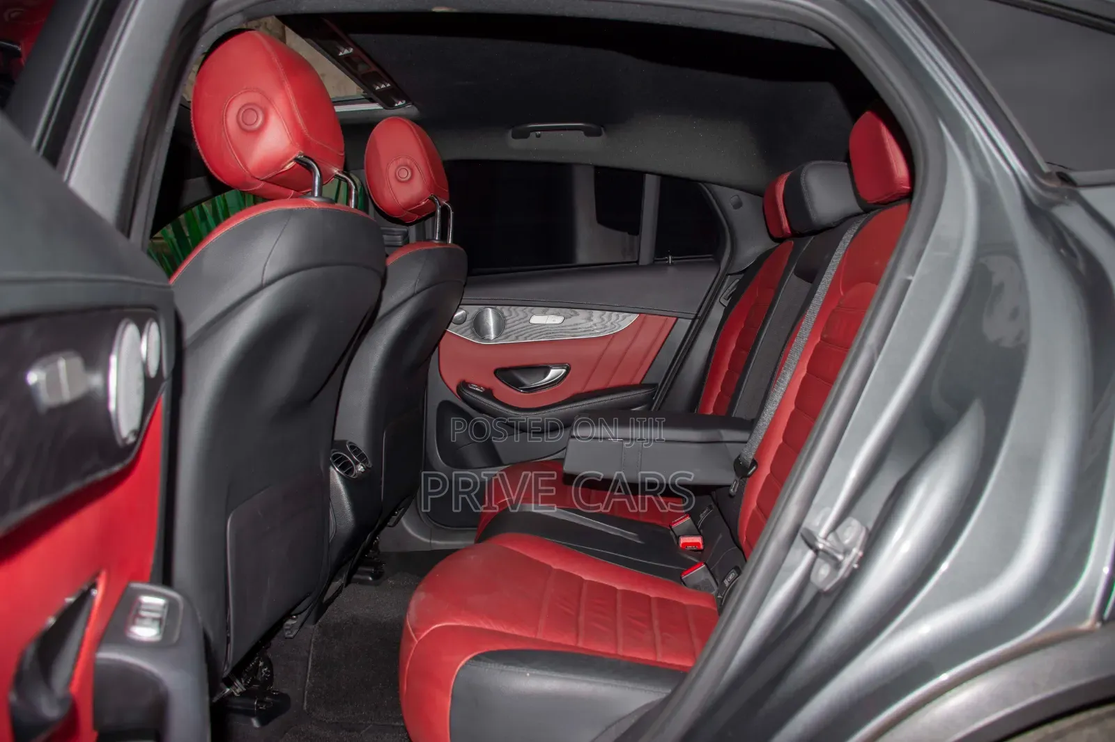 Mercedes-Benz GLC-Class 2018 Gray