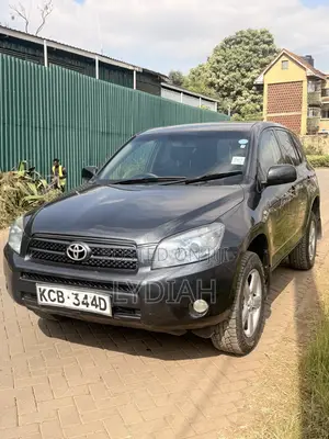 Toyota RAV4 2007 Black