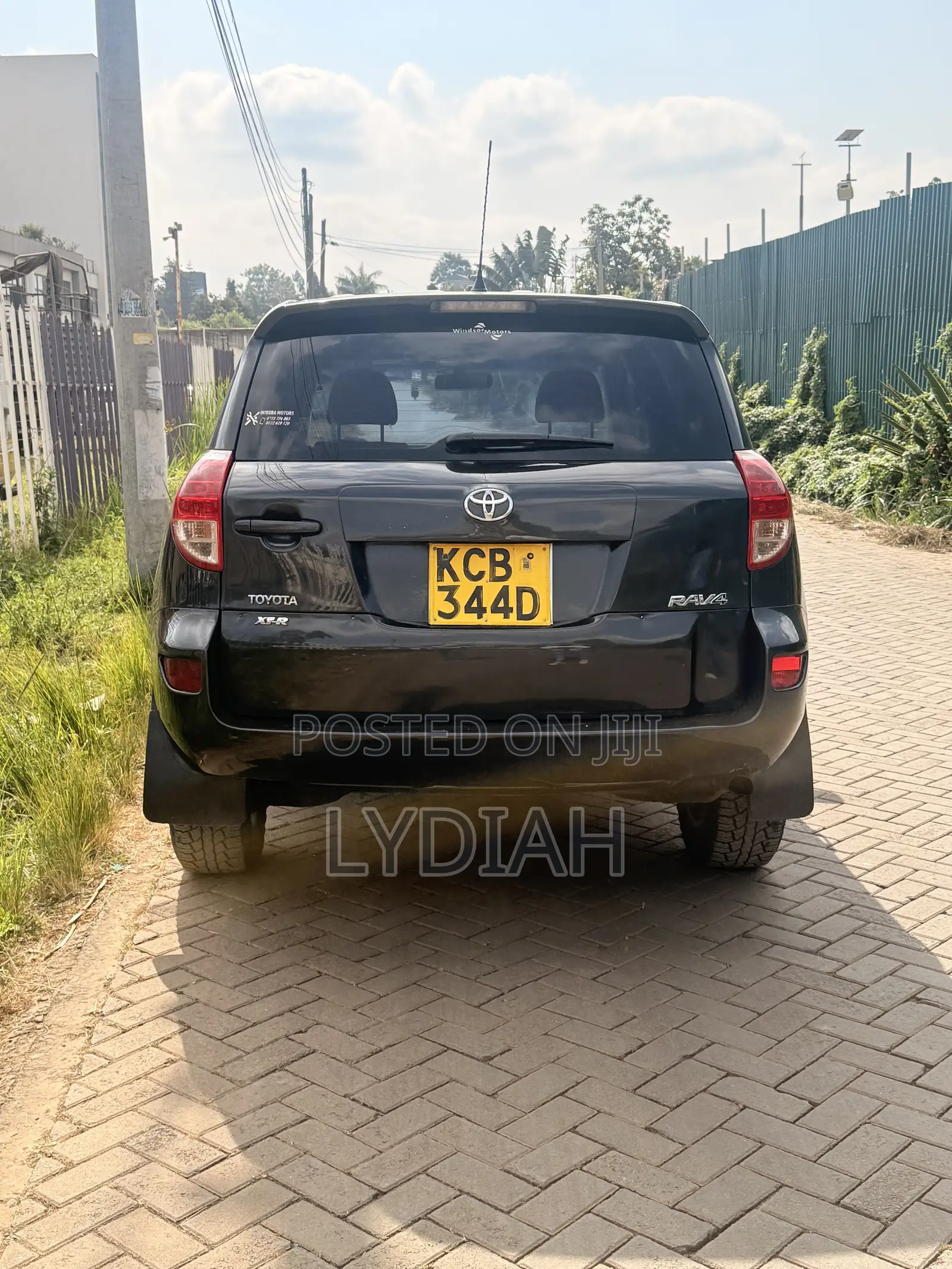 Toyota RAV4 2007 Black